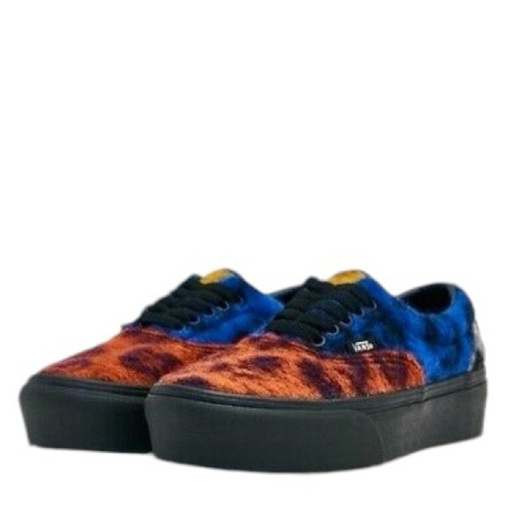 VANS Era Mix Leopard Platform Sneakers - Picture 10 of 11